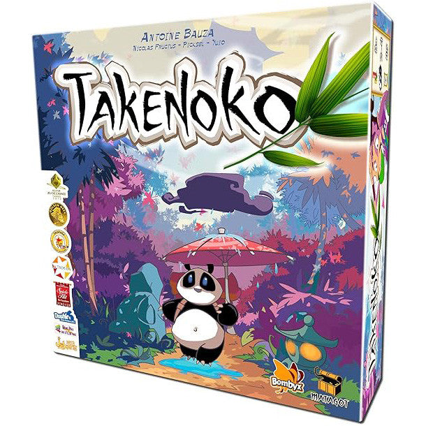 TAKENOKO CHIBIS - NUOVA EDIZIONE