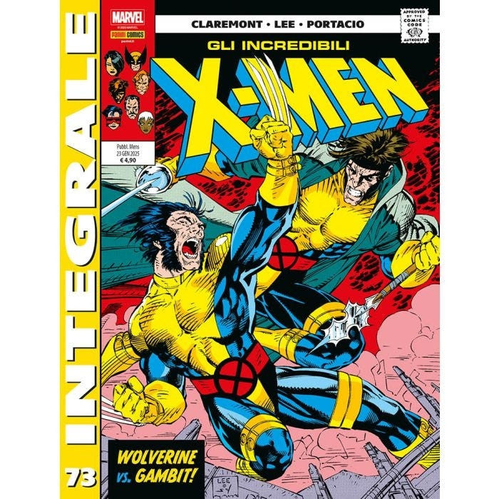 MARVEL INTEGRALE - X-MEN DI CHRIS CLAREMONT 73