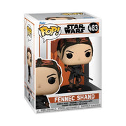 STAR WARS: THE MANDALORIAN - POP FUNKO VINYL FIGURE 483 FENNEC SHAND 9CM