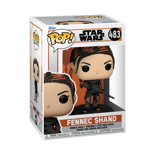 STAR WARS: THE MANDALORIAN - POP FUNKO VINYL FIGURE 483 FENNEC SHAND 9CM