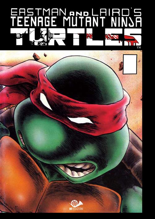 TEENAGE MUTANT NINJA TURTLES (001) 2