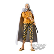 88990 - ONE PIECE - DXF - THE GRANDLINE SERIES - SILVERS RAYLEIGH - STATUA 17CM