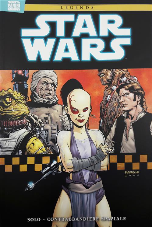 STAR WARS LEGENDS: HAN SOLO - CONTRABBANDIERE SPAZIALE