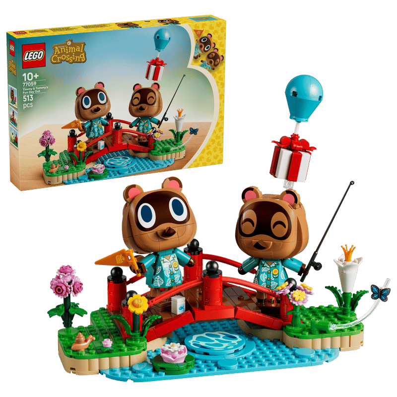 77059 - ANIMAL CROSSING - UNA GIORNATA ALL'ARIA APERTA PER MIRCO E MARCO