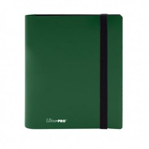 15380 - ALBUM 4 TASCHE - PRO BINDER ECLIPSE - FOREST GREEN