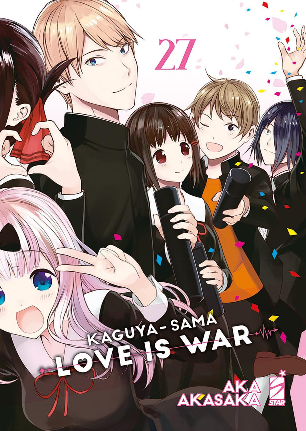 KAGUYA-SAMA: LOVE IS WAR 27