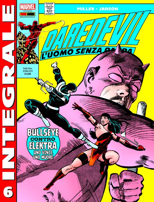 MARVEL INTEGRALE - DAREDEVIL DI FRANK MILLER 6