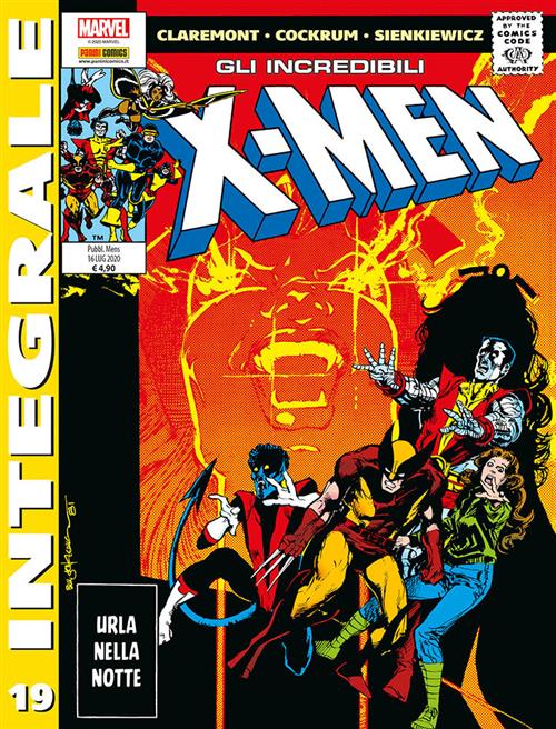 MARVEL INTEGRALE - X-MEN DI CHRIS CLAREMONT 19