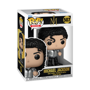 MICHAEL JACKSON S5 - POP FUNKO VINYL FIGURE 507 MICHAEL JACKSON (BAD TOUR) (MT) 9CM