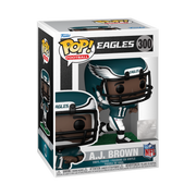NFL - POP FUNKO VINYL FIGURE 300 AJ BROWN (EAGLES) 9CM