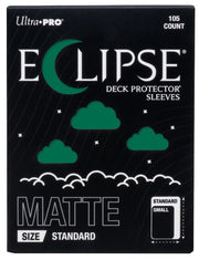16685 - 105 ECLIPSE DECK PROTECTOR SLEEVES - STANDARD - MATTE - FOREST GREEN