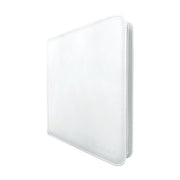 16177 - VIVID ZIPPERED 12-POCKET PRO-BINDER - WHITE