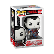 DUNGEONS & DRAGONS S3 - POP FUNKO VINYL FIGURE 1169 STRAHD (SHAPECHANGER) 9CM