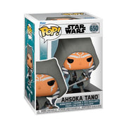 STAR WARS: AHSOKA - POP FUNKO VINYL FIGURE 650 AHSOKA TANO 9CM