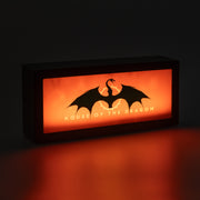 LAMP014 - GAME OF THRONES: HOUSE OF THE DRAGON - LAMPADA - TARGARYEN