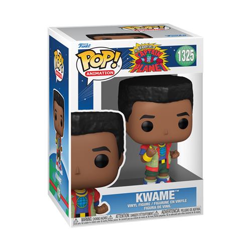 CAPTAIN PLANET - POP FUNKO VINYL FIGURE 1325 KWAME 9CM