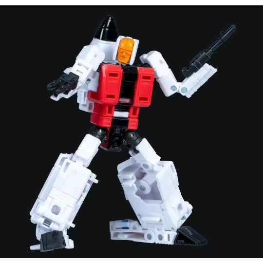 TRANSFORMERS - GENERATION - AGE OF THE PRIMES - DELUXE CLASS - AERIALBOT SLINGSHOT - ACTION FIGURE 14CM