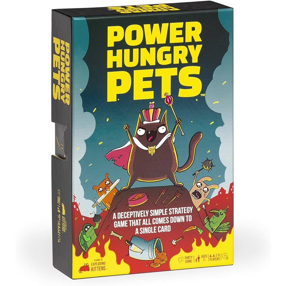 POWER HUNGRY PETS