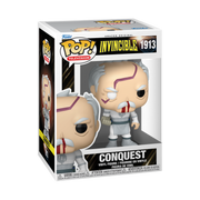 INVINCIBLE S3 - POP FUNKO VINYL FIGURE 1913 CONQUEST W/CHASE (ASSORTMENT 6PZ) 9CM