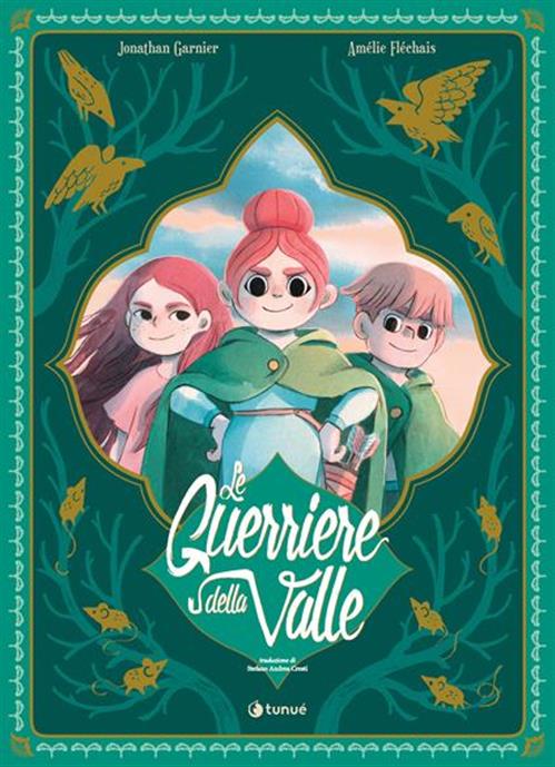 LE GUERRIERE DELLA VALLE - VARIANT