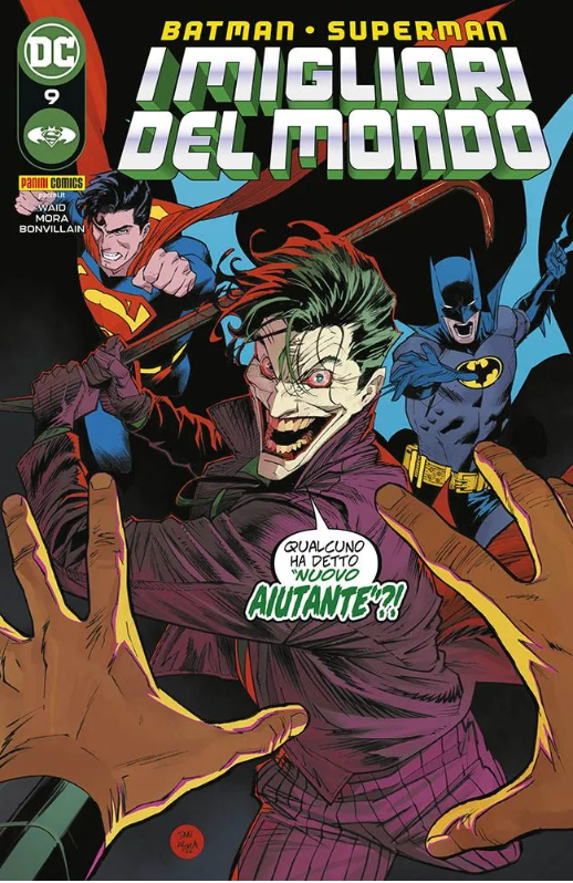 BATMAN/SUPERMAN: I MIGLIORI DEL MONDO VOL.9 - BATMAN/SUPERMAN 39