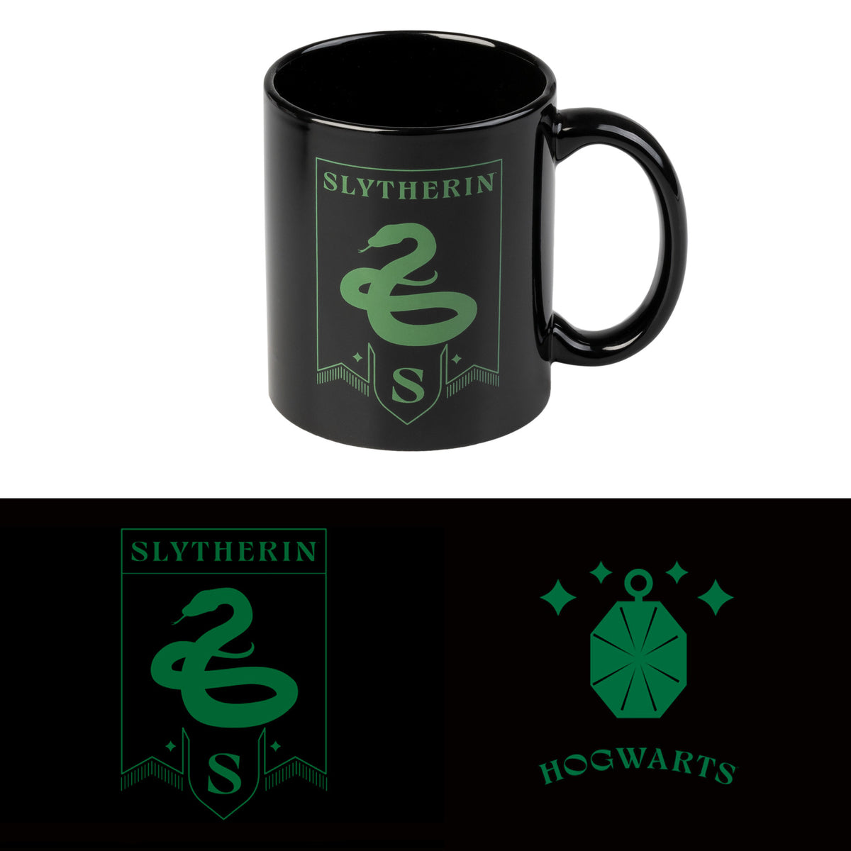 TAZ162 - HARRY POTTER - TAZZA - SERPEVERDE