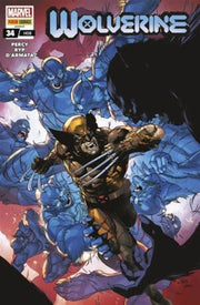 WOLVERINE 34 - WOLVERINE 438