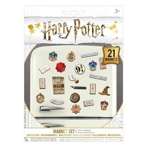MS65083 - HARRY POTTER - MAGNET SET - CORE