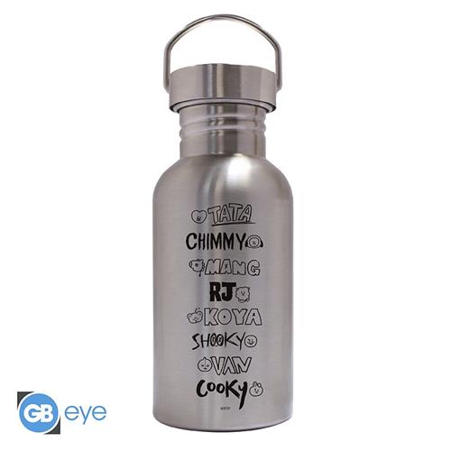 DBP0008 - BT21 - ECO BOTTLE 500ML - PILE UP