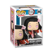 DEMON SLAYER - POP FUNKO VINYL FIGURE 2042 NEZUKO KAMADO (SMILING) 9CM