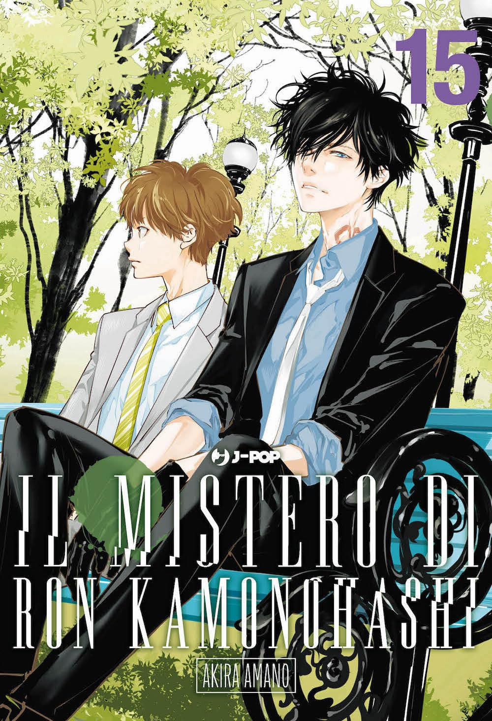 IL MISTERO DI RON KAMONOHASHI VOL.15