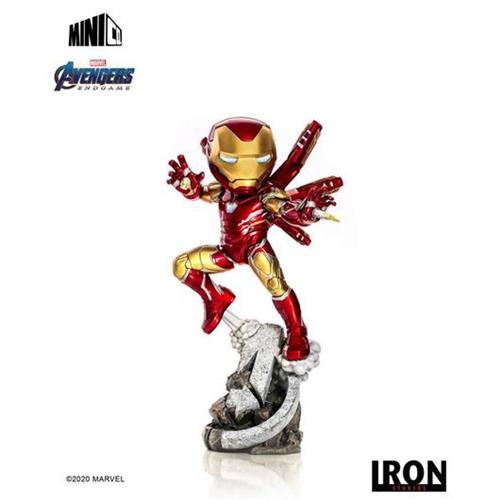 MARVEL: AVENGERS ENDGAME - MINICO FIGURE - IRON MAN - STATUA 20CM
