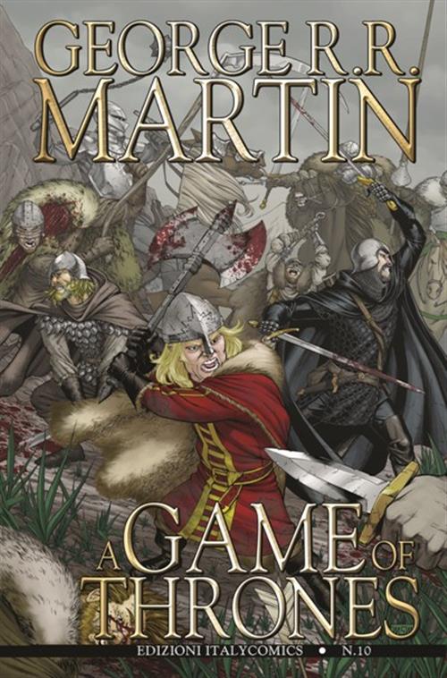 A GAME OF THRONES 10