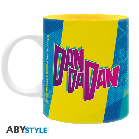 ABYMUGA601 - DANDADAN - TAZZA 320ML - MOMO & OKARUN - Immagine 2