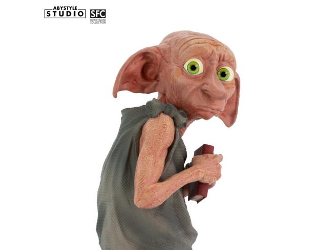 ABYFIG104 - HARRY POTTER - SUPER FIGURE COLLECTION - DOBBY 15CM - Immagine 6