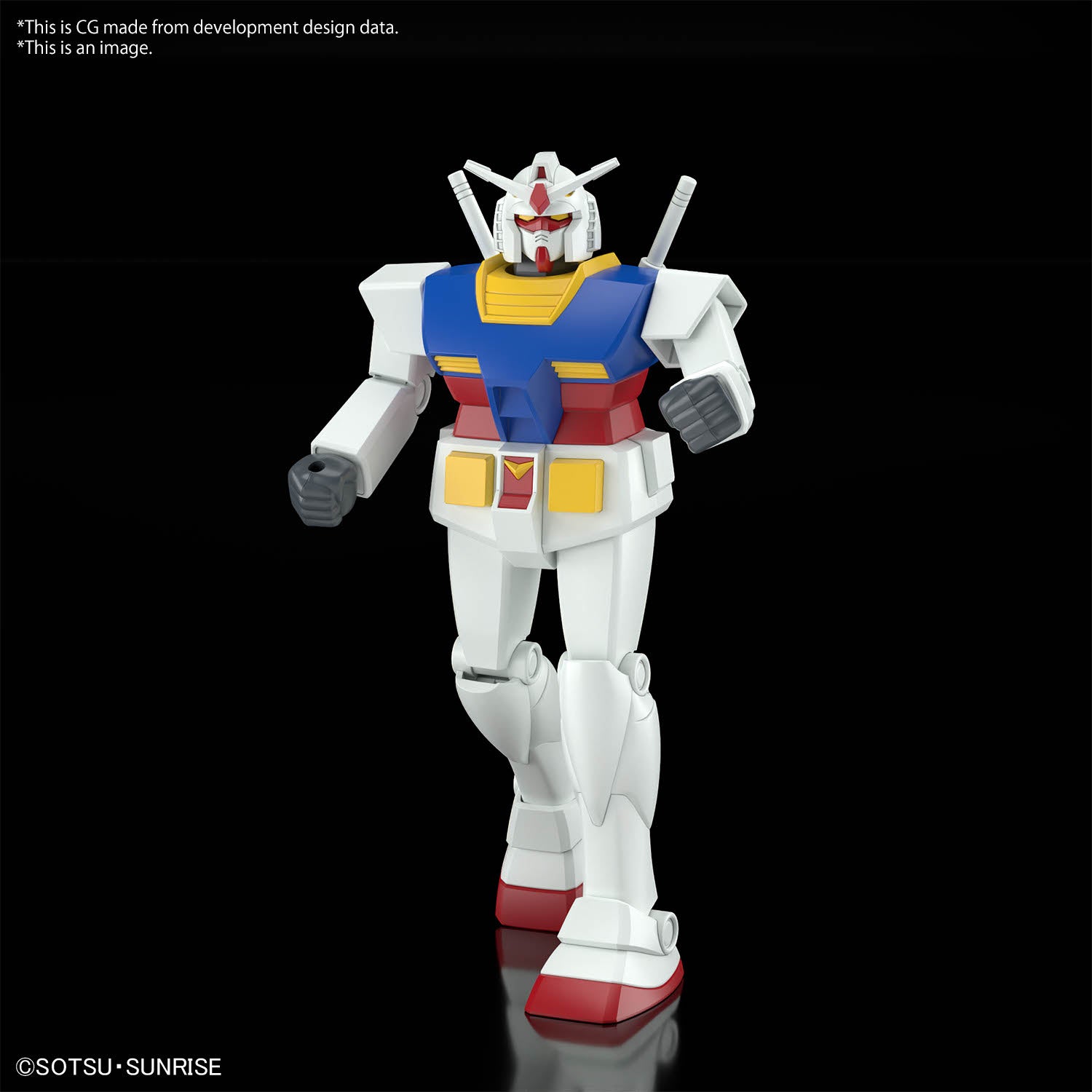 MK67411 - BEST MECHA - RX-78-2 GUNDAM (REVIVAL VER.) - MODEL KIT 1/144 - Immagine 4