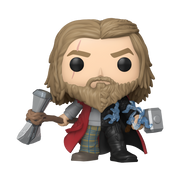MARVEL SPLIT - POP FUNKO VINYL FIGURE - THOR/BRO THOR 9CM EXCL - Immagine 2