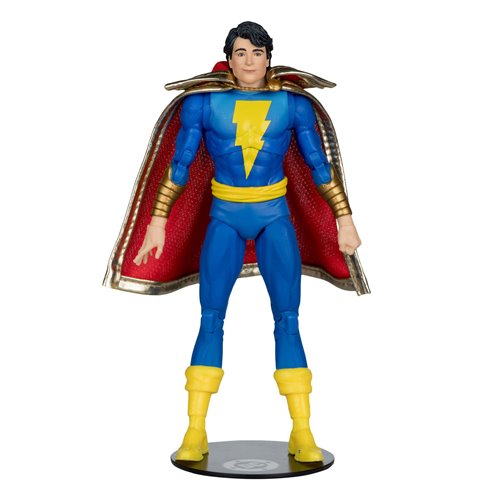 DC MCFARLANE COLLECTOR EDITION - FREDDY FREEMAN (CAPTAIN MARVEL JR.) - ACTION FIGURE 18CM - Immagine 2