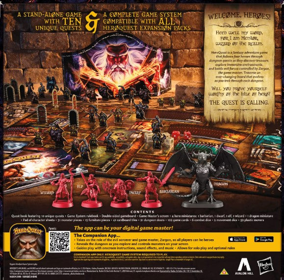 HEROQUEST: FIRST LIGHT - ITA - Immagine 2