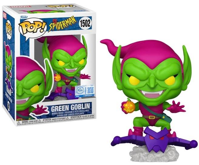 MARVEL: SPIDER-MAN - POP FUNKO VINYL FIGURE - GREEN GOBLIN 9CM FUNSIDE EXCL - Immagine 3
