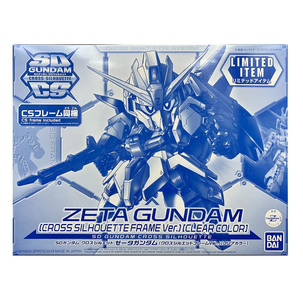 MK55414 - SUPER DEFORMED - GUNZETA - CROSS SILH - MODEL KIT - Immagine 2