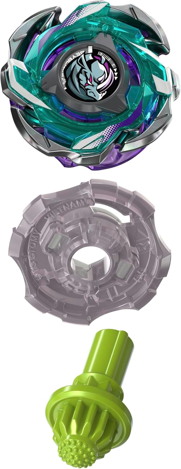 BEYBLADE-X - STARTER PACK - REAPER RHINO C4 - 55D - Immagine 2