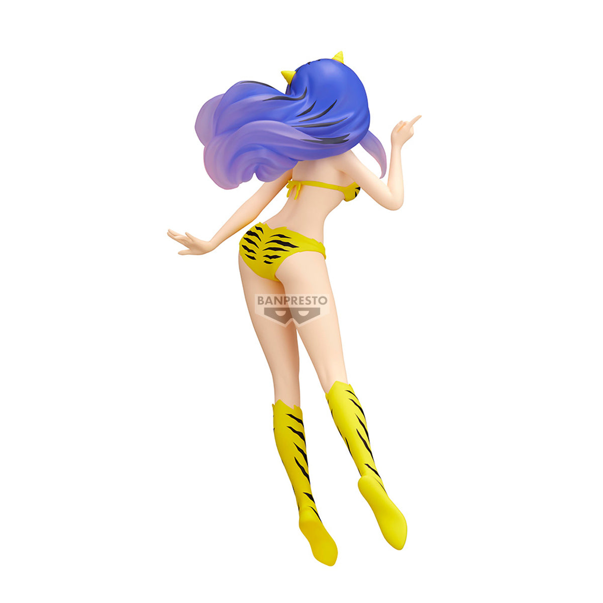 28660 - URUSEI YATSURA - GLITTER&GLAMOURS -LUM (NORMAL COLOR VERS.) - STATUA 22CM - Immagine 3