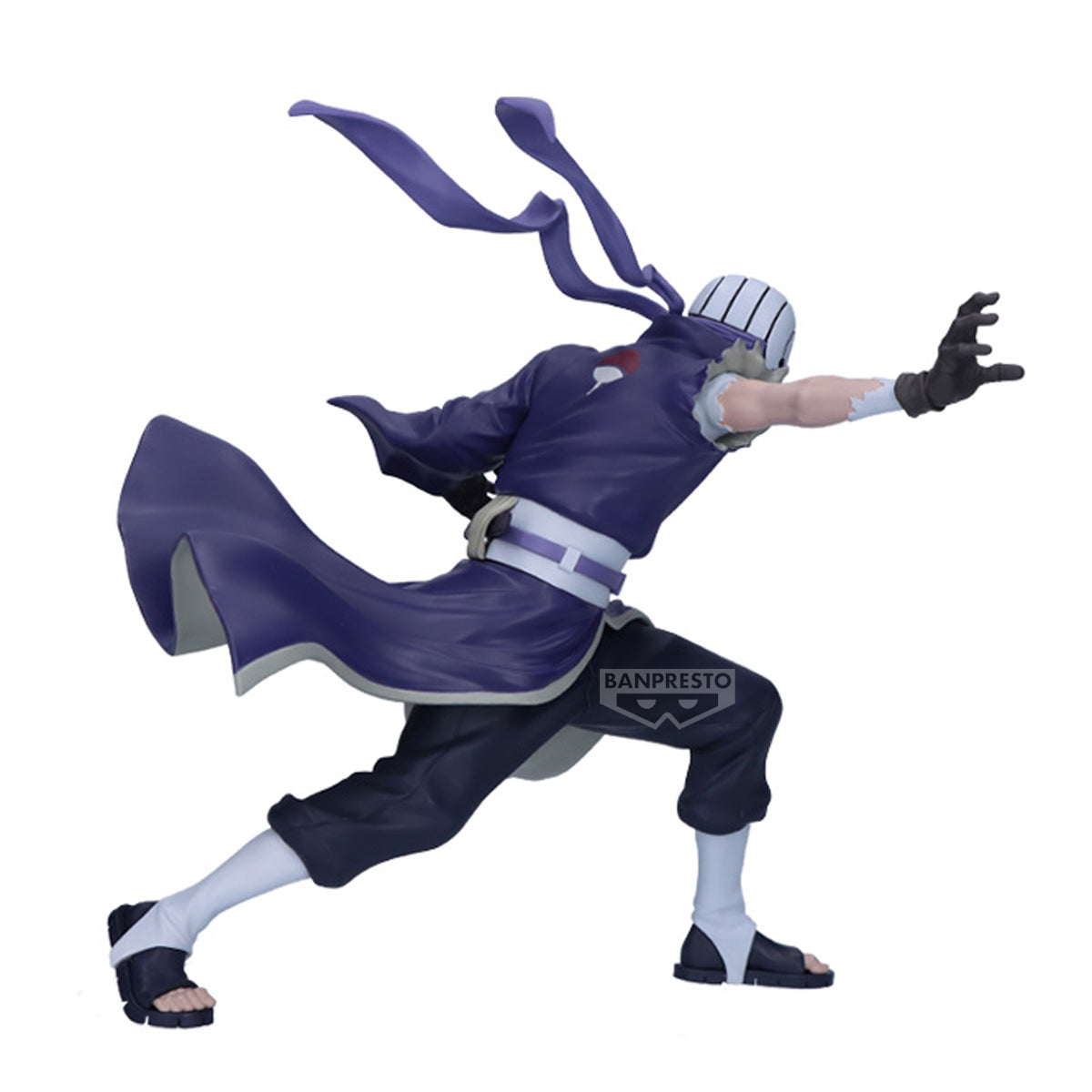 28668 - NARUTO SHIPPUDEN - VIBRATION STARS - UCHIHA MADARA - STATUA 13CM - Immagine 2