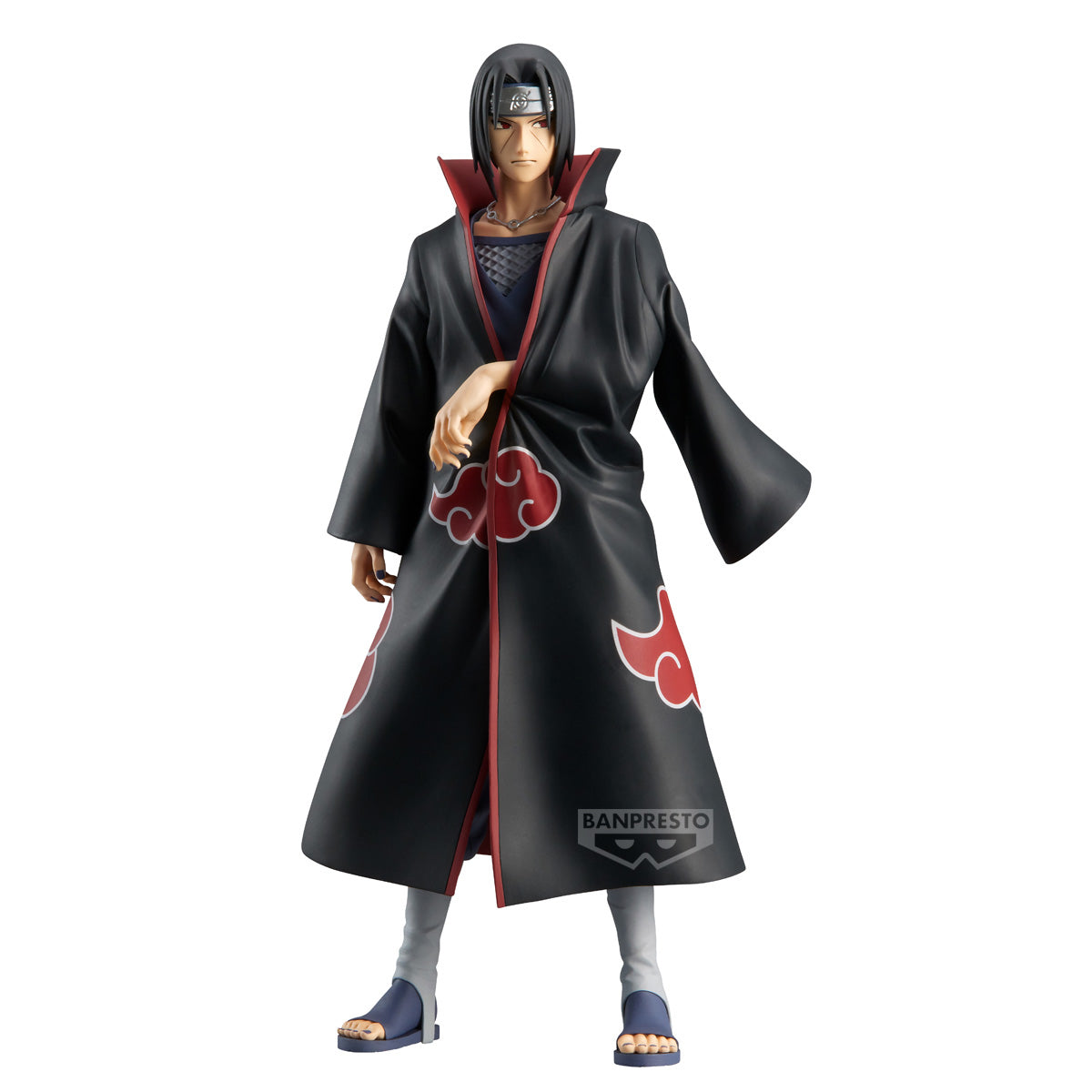 28670 - NARUTO SHIPPUDEN - GRANDISTA - UCHIHA ITACHI - STATUA 28CM - Immagine 2