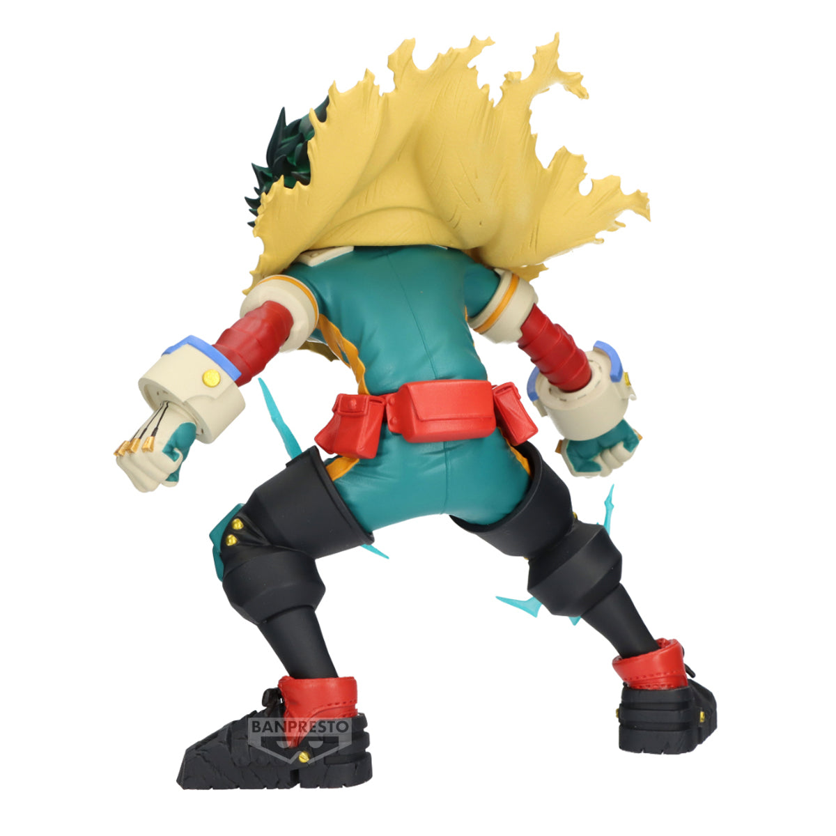 28680 - MY HERO ACADEMIA - THE AMAZING HEROES PLUS - IZUKU MIDORIYA - STATUA 11CM - Immagine 3