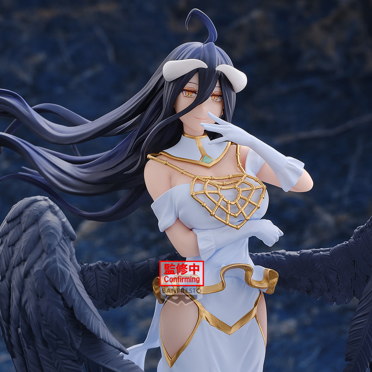 28799 - OVERLORD - ALBEDO - STATUA 20CM - Immagine 3