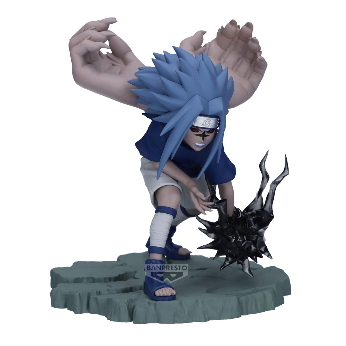 28806 - NARUTO - MEMORABLE SAGA - UCHIHA SASUKE - STATUA 10CM - Immagine 2