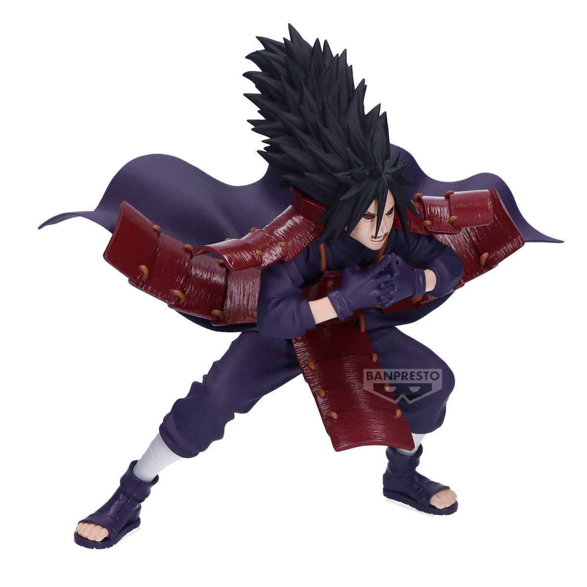 28807 - NARUTO SHIPPUDEN - VIBRATION STARS - UCHIHA MADARA - STATUA 13CM - Immagine 2