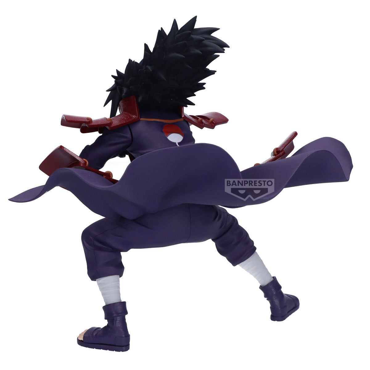 28807 - NARUTO SHIPPUDEN - VIBRATION STARS - UCHIHA MADARA - STATUA 13CM - Immagine 3